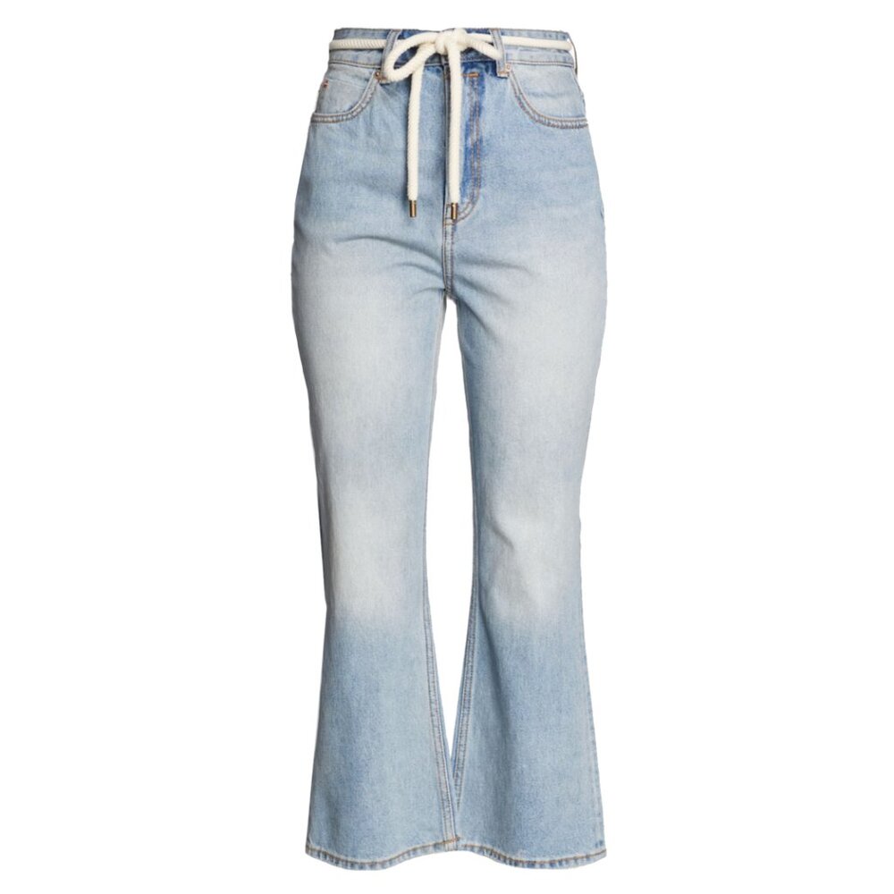 Zimmermann Faded HighRise Kick Flare Jeans 26, NWT